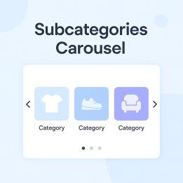 Sub Category Carousel Module for PrestaShop – Elegant & Responsive