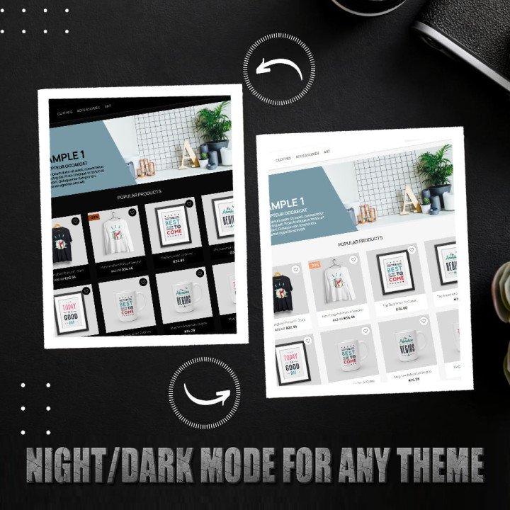 Dark Mode for PrestaShop – Enable Dark Theme on Any Storefront or Admin