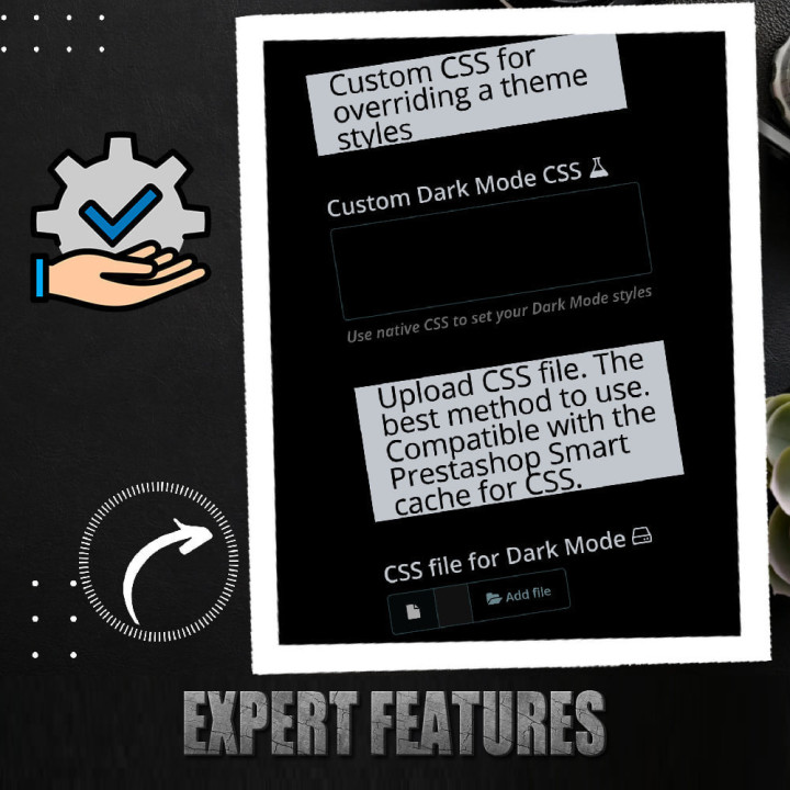 Dark Mode for PrestaShop – Enable Dark Theme on Any Storefront or Admin