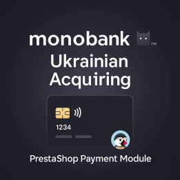 Monobank Ukrainian Acquiring – PrestaShop Payment Module