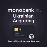 Monobank Ukrainian Acquiring – PrestaShop Payment Module