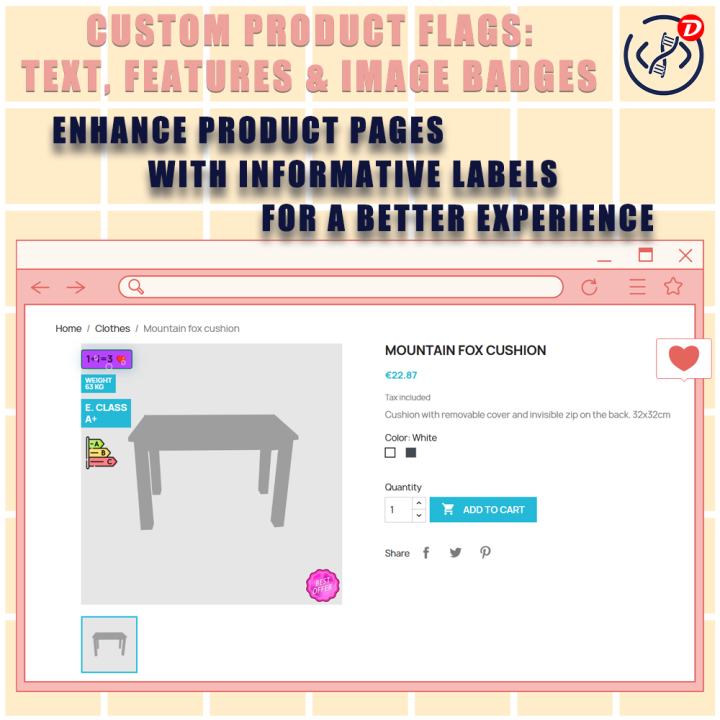 Custom Product Flags – Enhance Product Visibility with Badges & Labels
