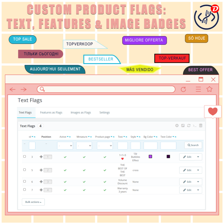 Custom Product Flags – Enhance Product Visibility with Badges & Labels