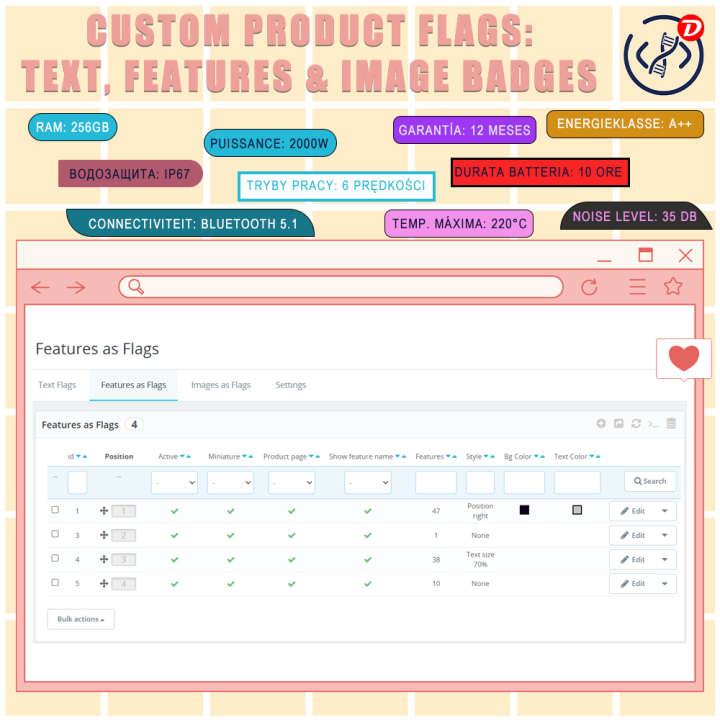 Custom Product Flags – Enhance Product Visibility with Badges & Labels