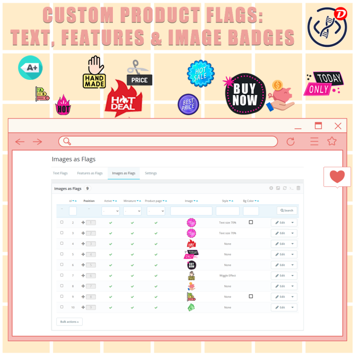 Custom Product Flags – Enhance Product Visibility with Badges & Labels