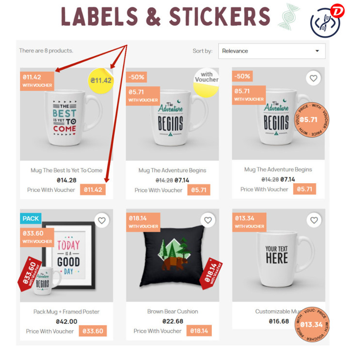 Set Cart Rule by Link – Auto Coupon & Discount Sticker