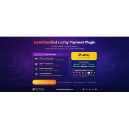 LiqPay Privat bank - LaraClassified payment plugin