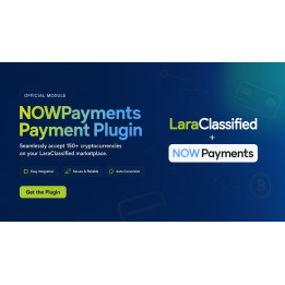 LaraClassified NOWPayments payment plugin
