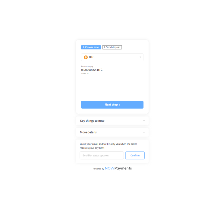 LaraClassified NOWPayments payment plugin