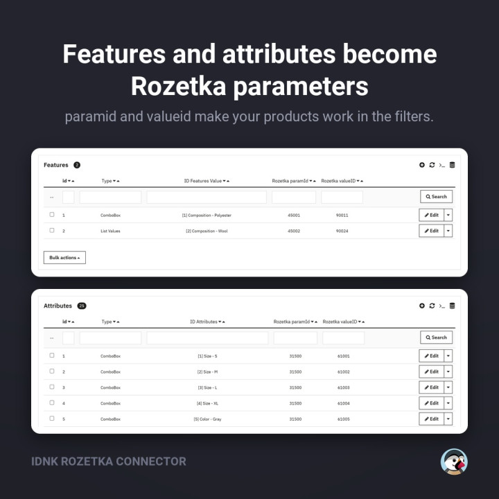 Rozetka Connector – Marketplace XML Export for PrestaShop