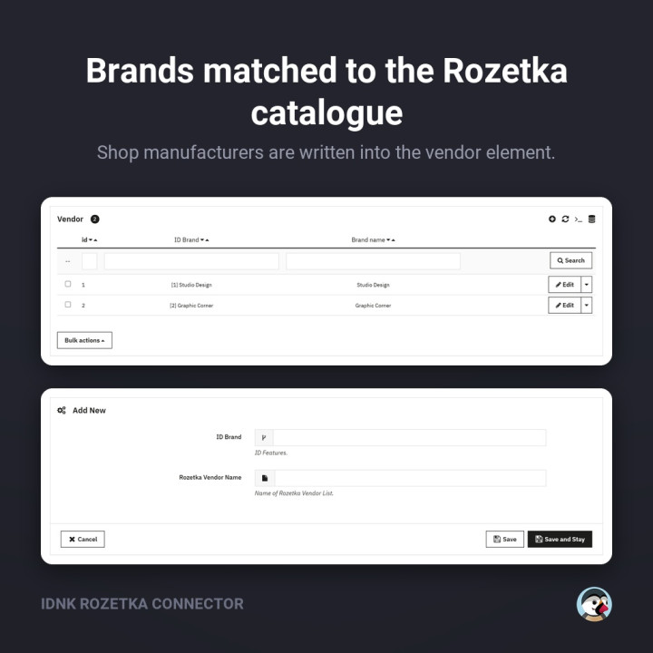 Rozetka Connector – Marketplace XML Export for PrestaShop